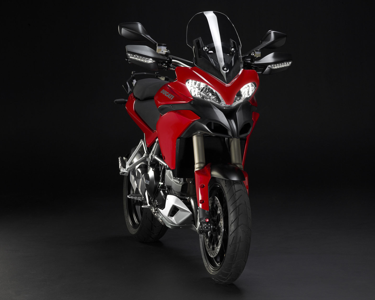 Надежный мотоцикл Ducati Multistrada 1200