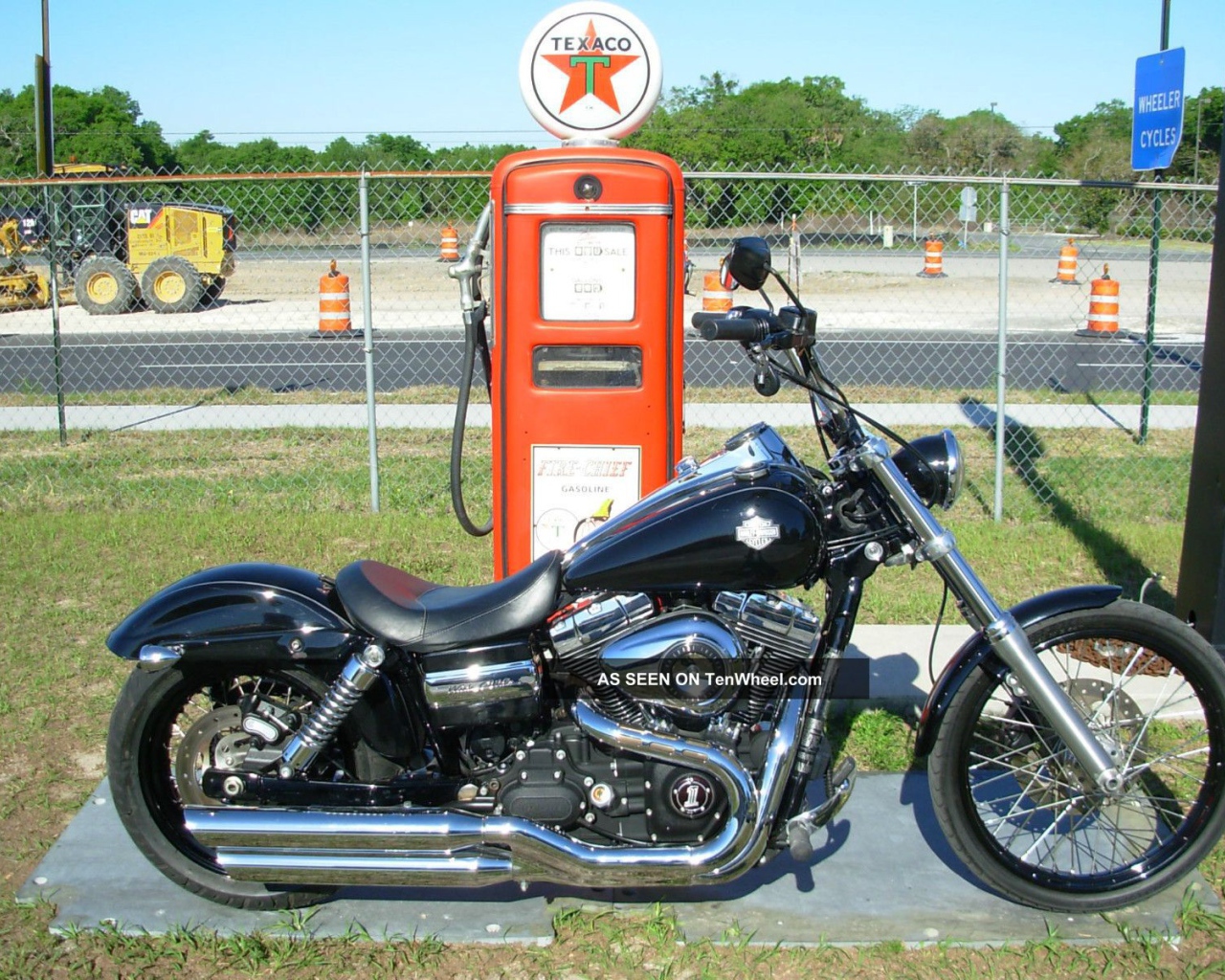 Надежный мотоцикл Harley-Davidson Dyna Switchback