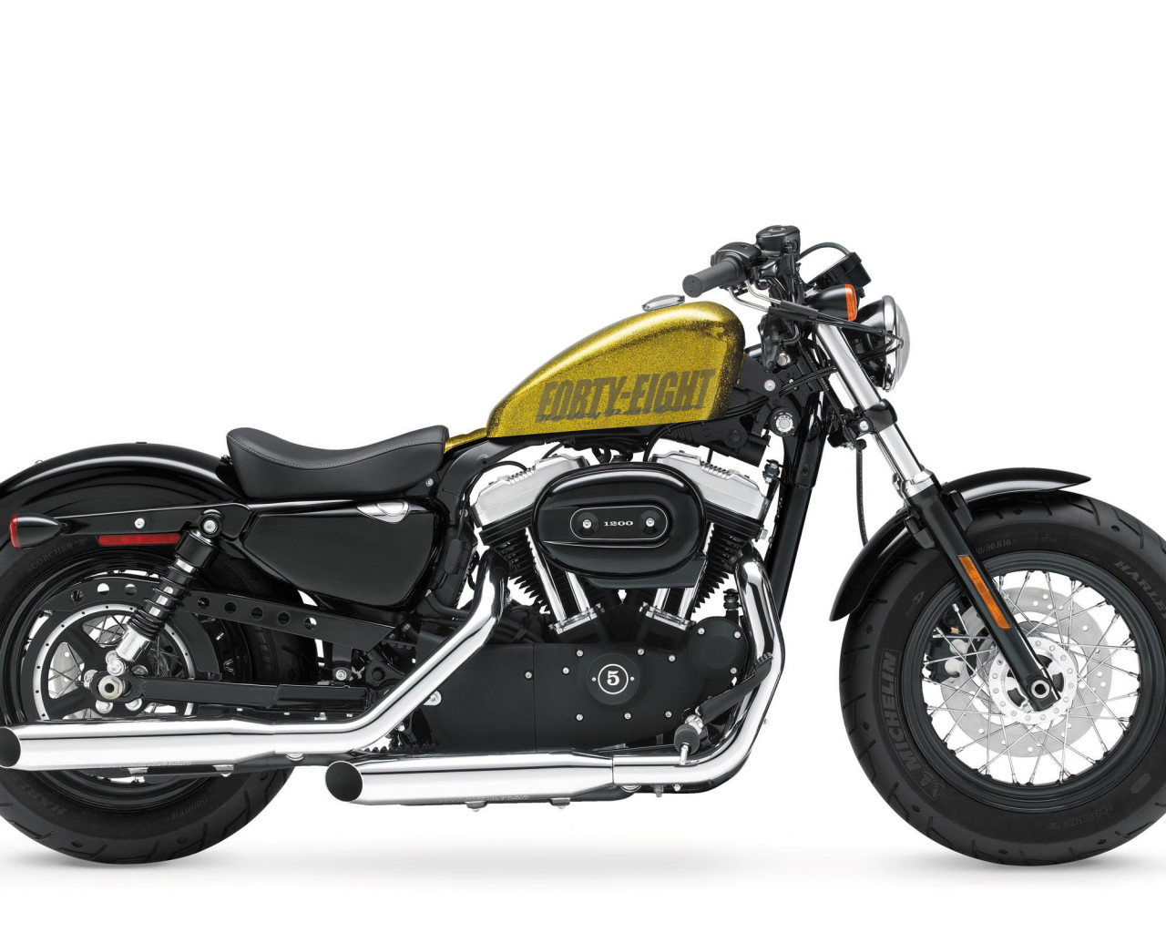 Надежный мотоцикл Harley-Davidson XL 1200X Sportster Forty-Eight