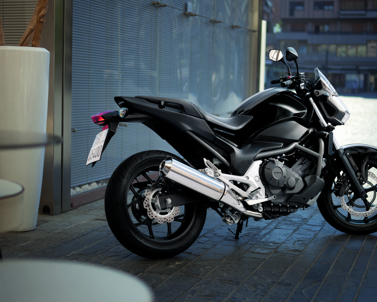 Надежный мотоцикл Honda NC 700 S