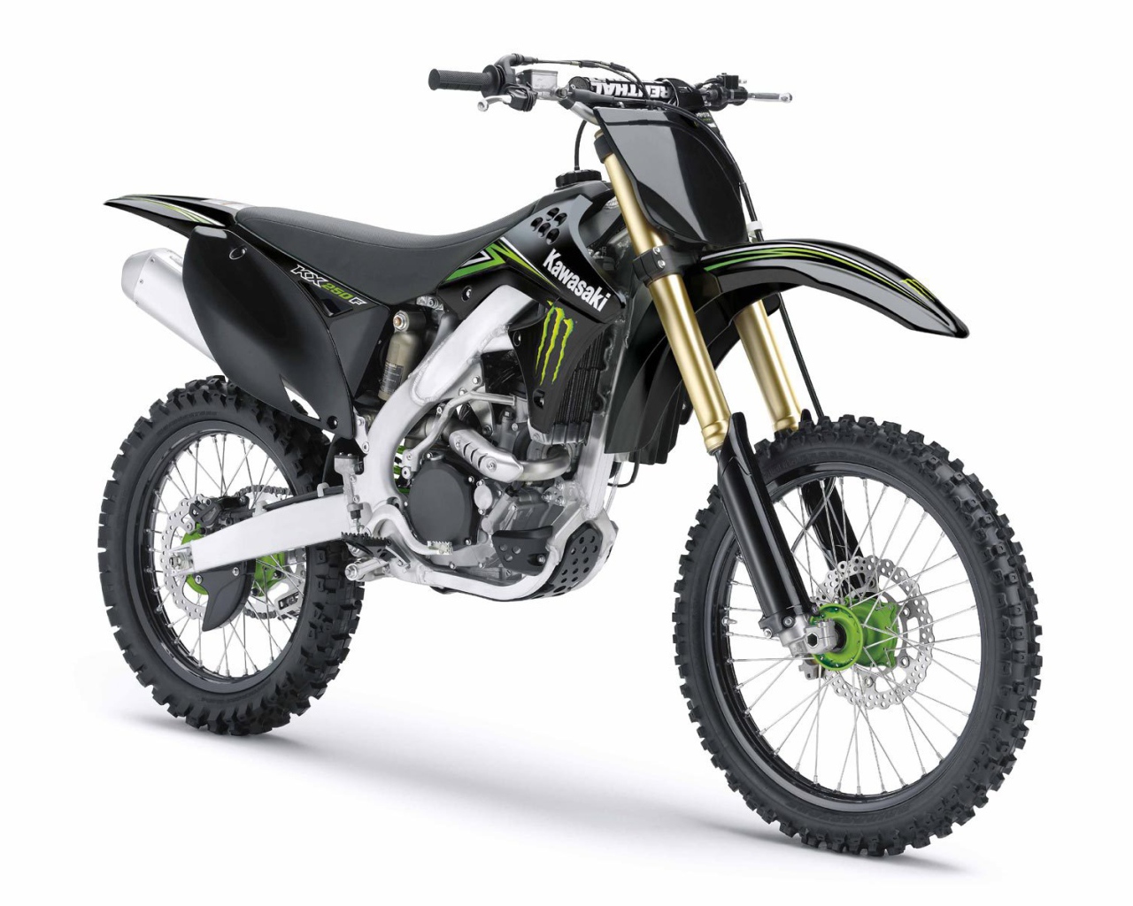 Надежный мотоцикл Kawasaki KX 250 F