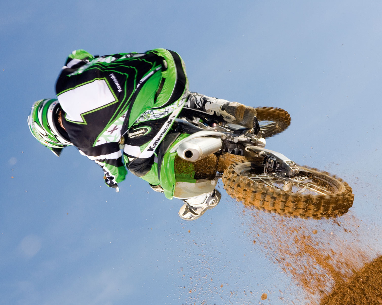 Надежный мотоцикл Kawasaki KX 450 F