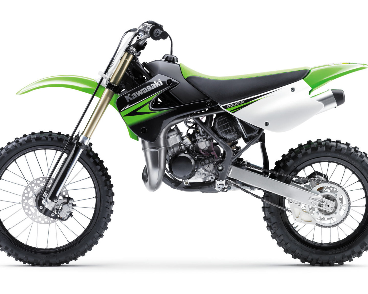 Надежный мотоцикл Kawasaki KX 85-II