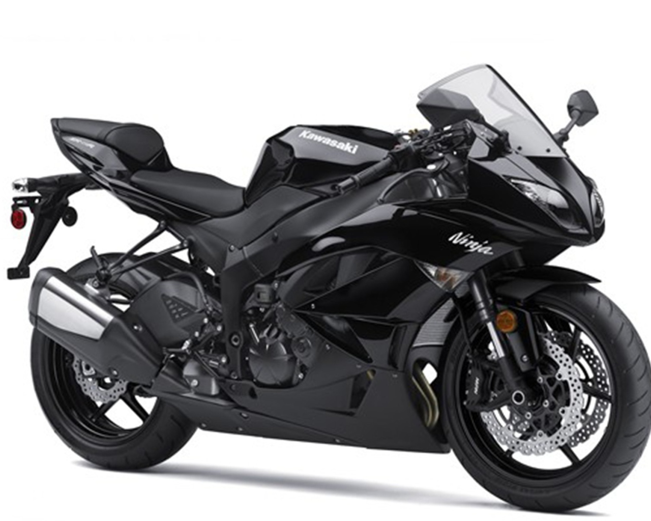 Надежный мотоцикл Kawasaki Ninja ZX-6R