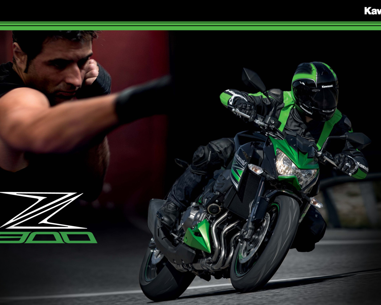 Надежный мотоцикл Kawasaki Z 800