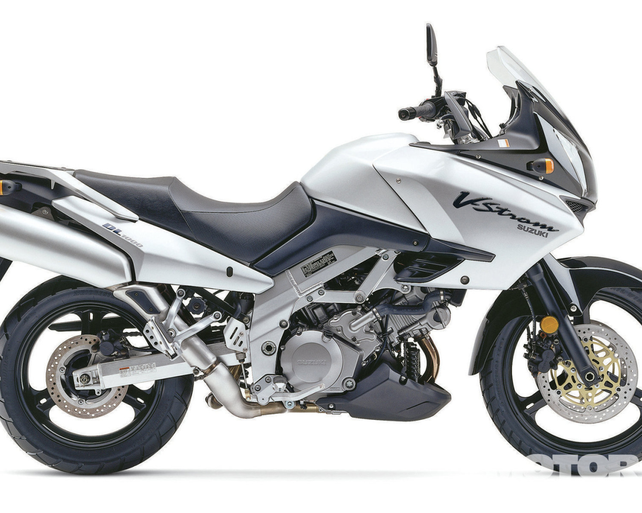 Надежный мотоцикл Suzuki V-Storm 1000  DL