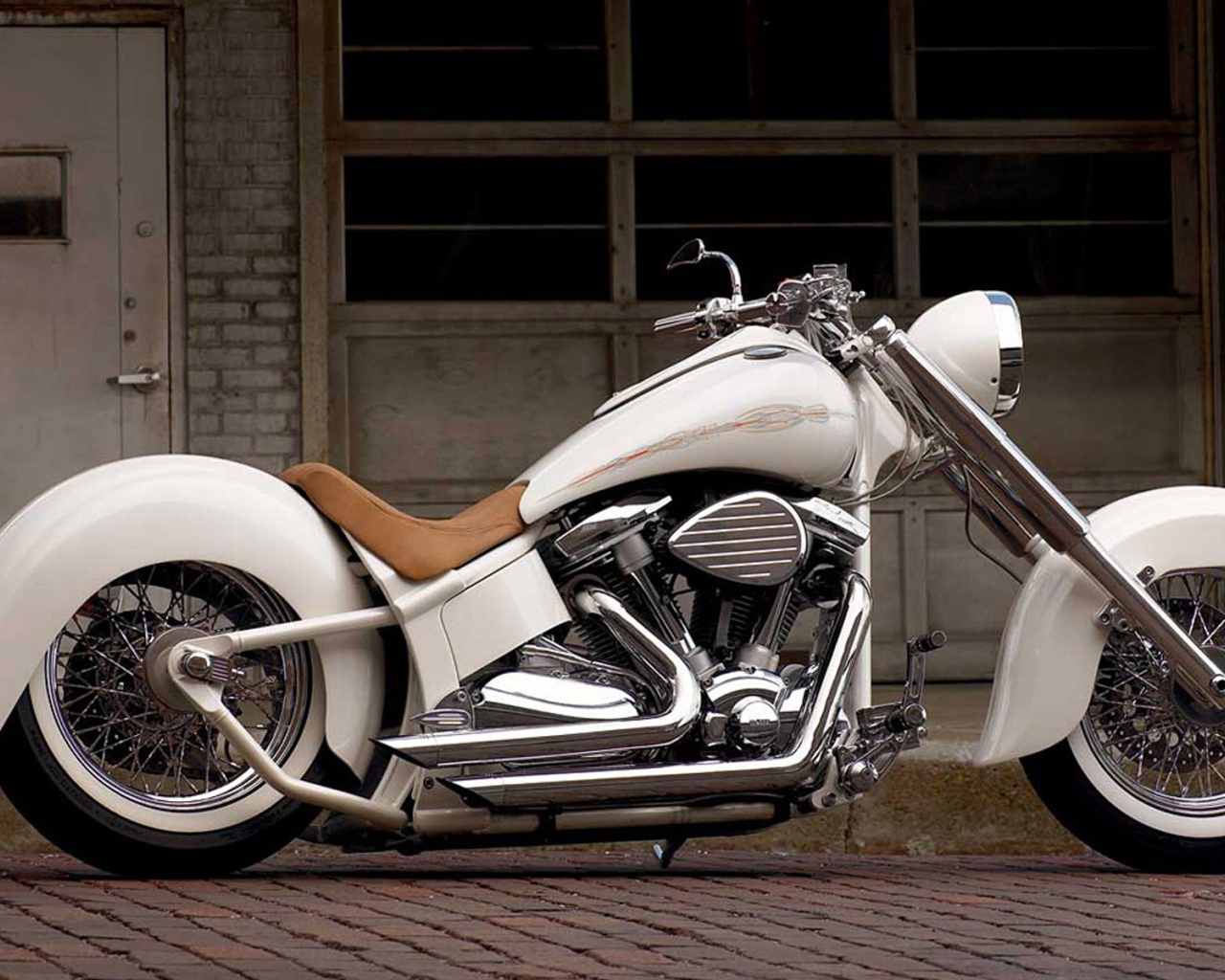 Ретро дизайн мотоцикла