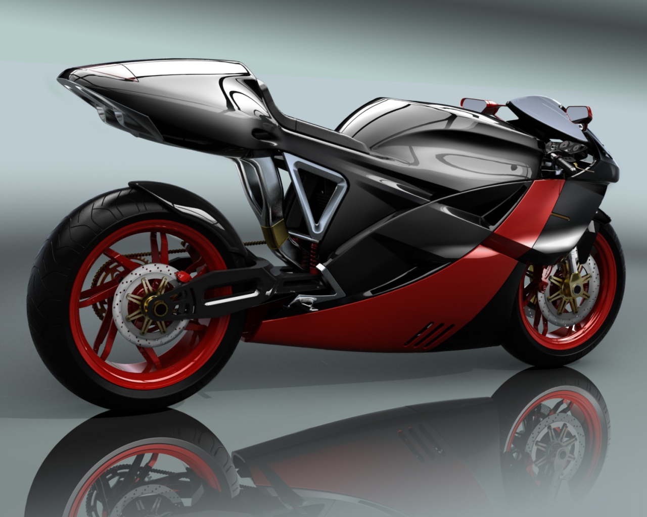 Концепт супер мотоцикла 