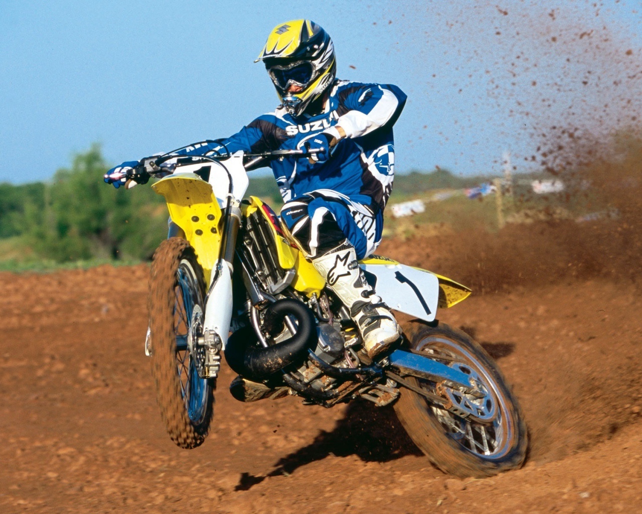 Мотоцикл Suzuki модели RM-Z 250