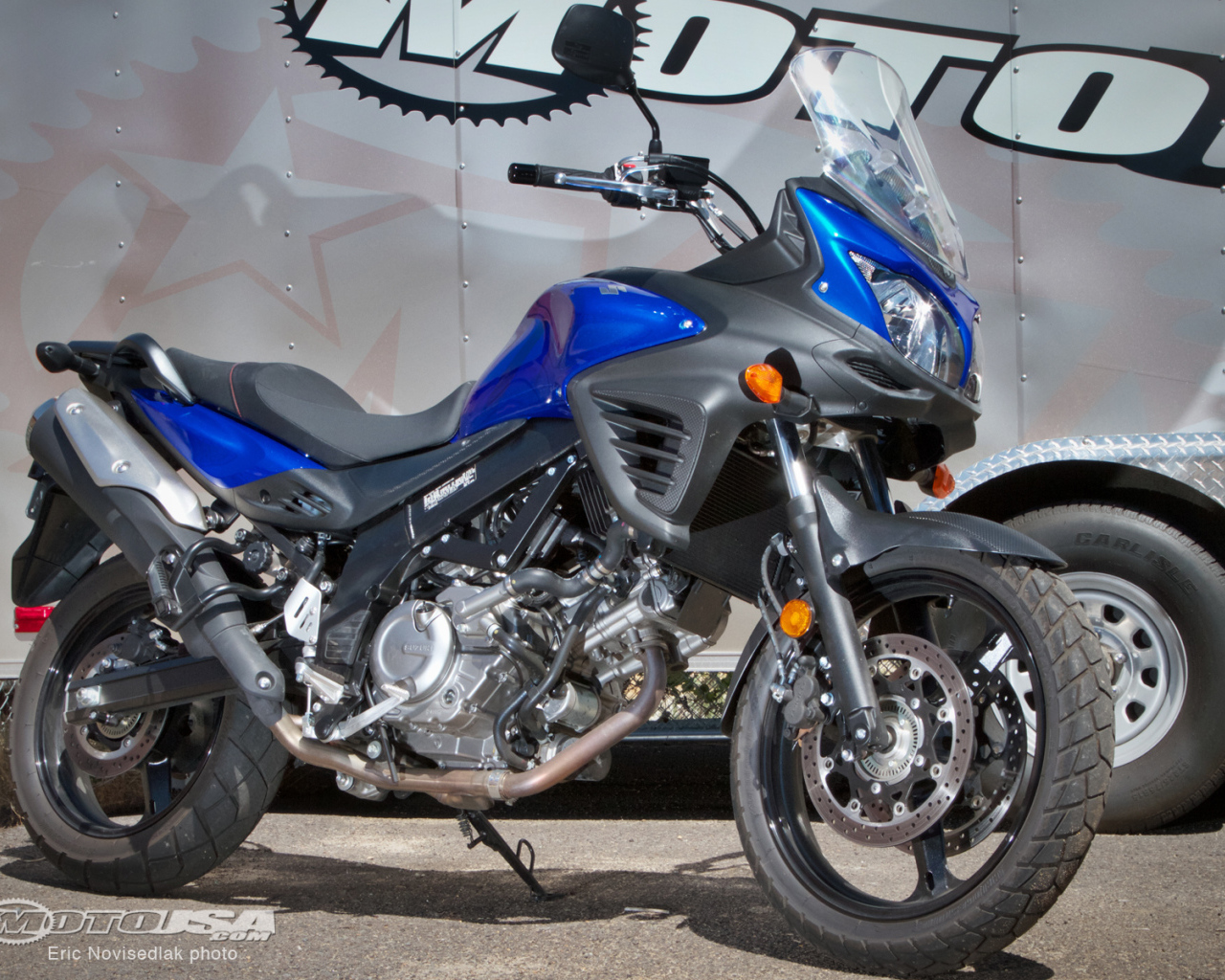 Мотоцикл Suzuki модели V-Storm 650 ABS