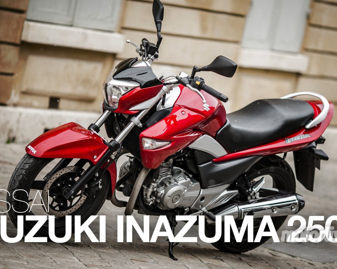 Мотоцикл Suzuki модели   Inazuma