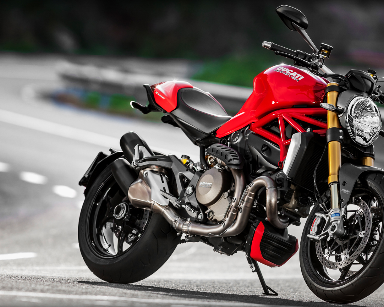 Тест-драйв мотоцикла Ducati Monster 1200