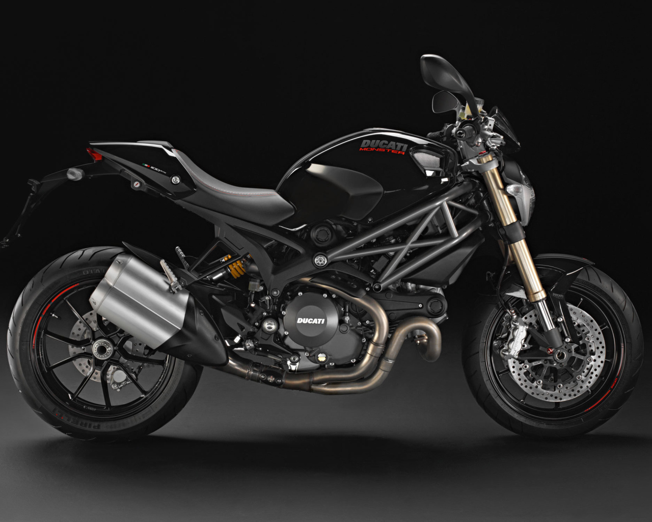 Тест-драйв мотоцикла Ducati Monster Diesel