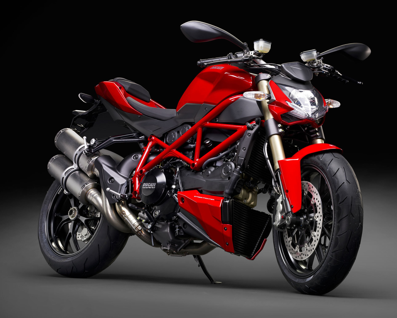 Тест-драйв мотоцикла Ducati Streetfighter 848