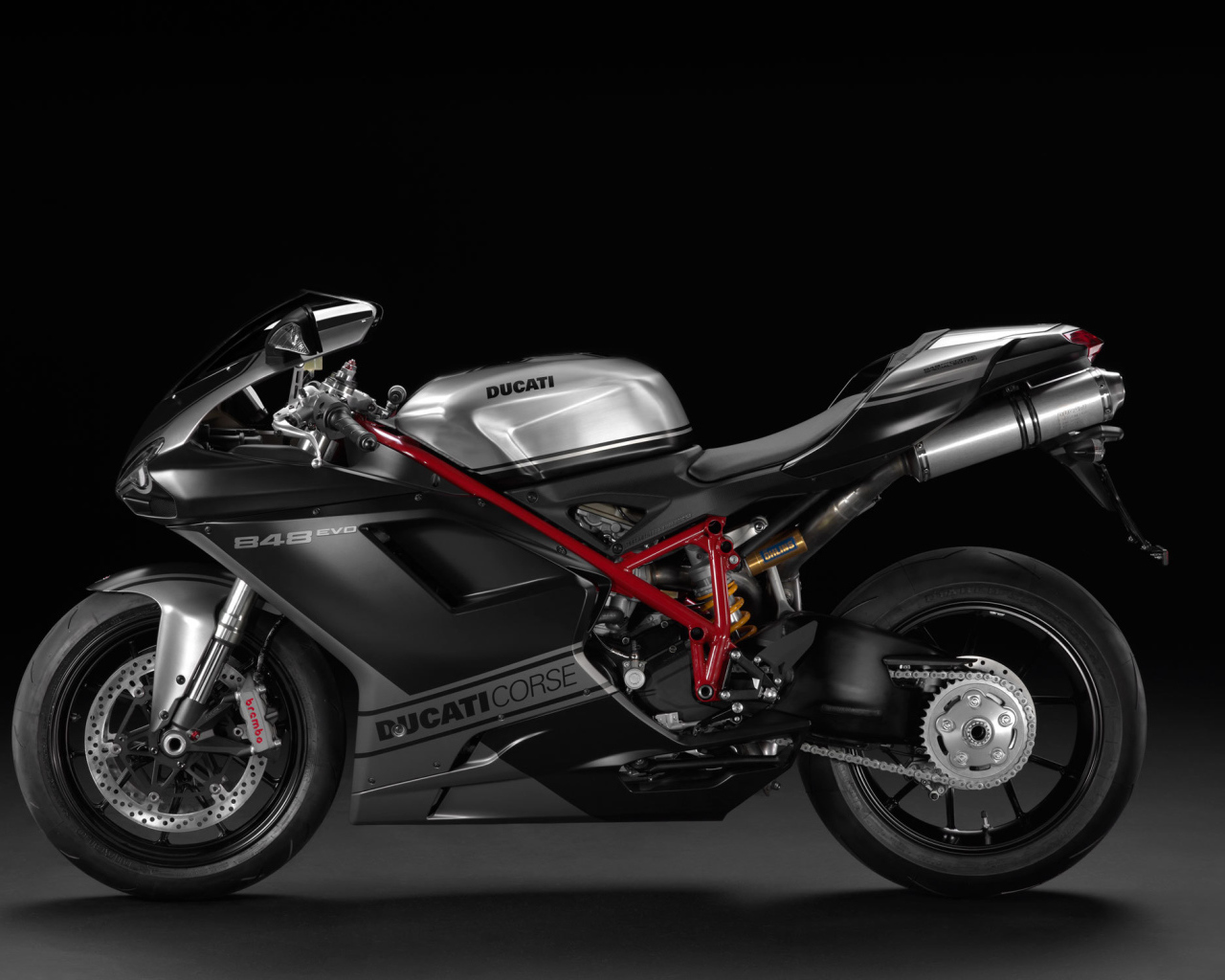 Тест-драйв мотоцикла Ducati Superbike 848 Evo