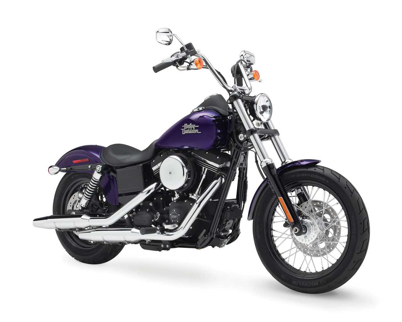 Тест-драйв мотоцикла Harley-Davidson Dyna Fat Bob