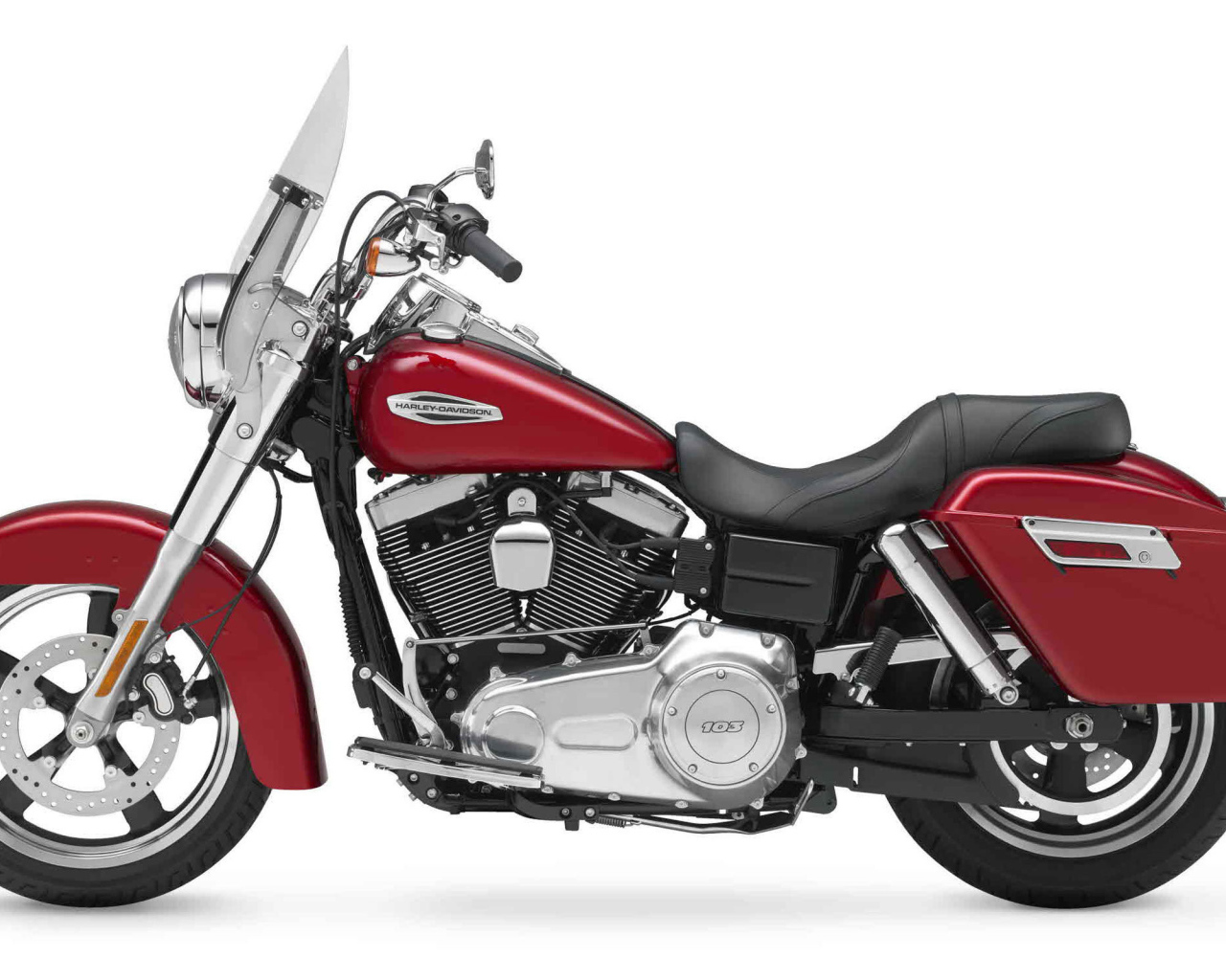 Тест-драйв мотоцикла Harley-Davidson Dyna Switchback