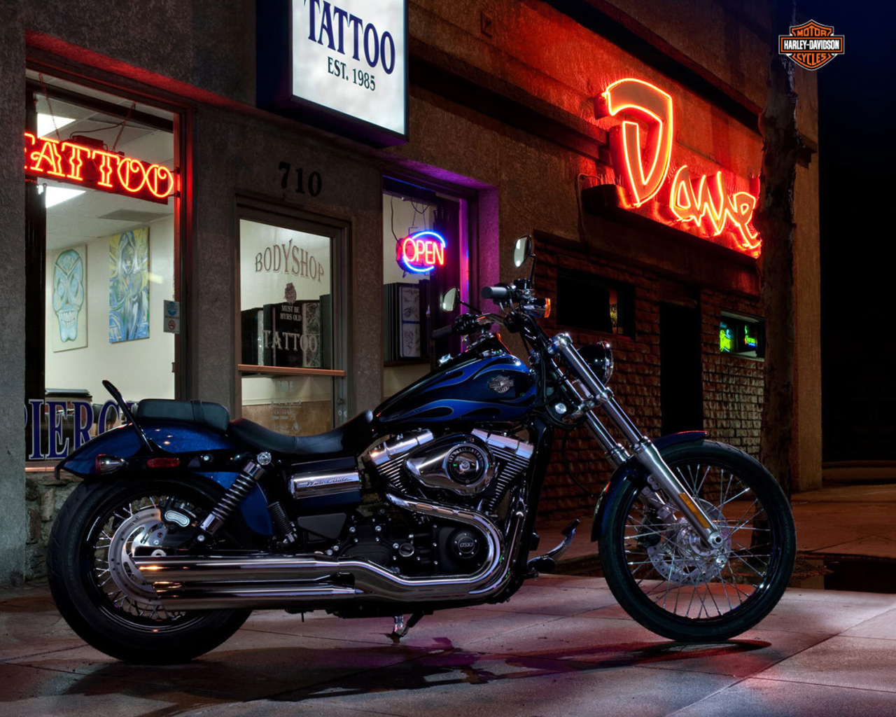 Тест-драйв мотоцикла Harley-Davidson Dyna Switchback