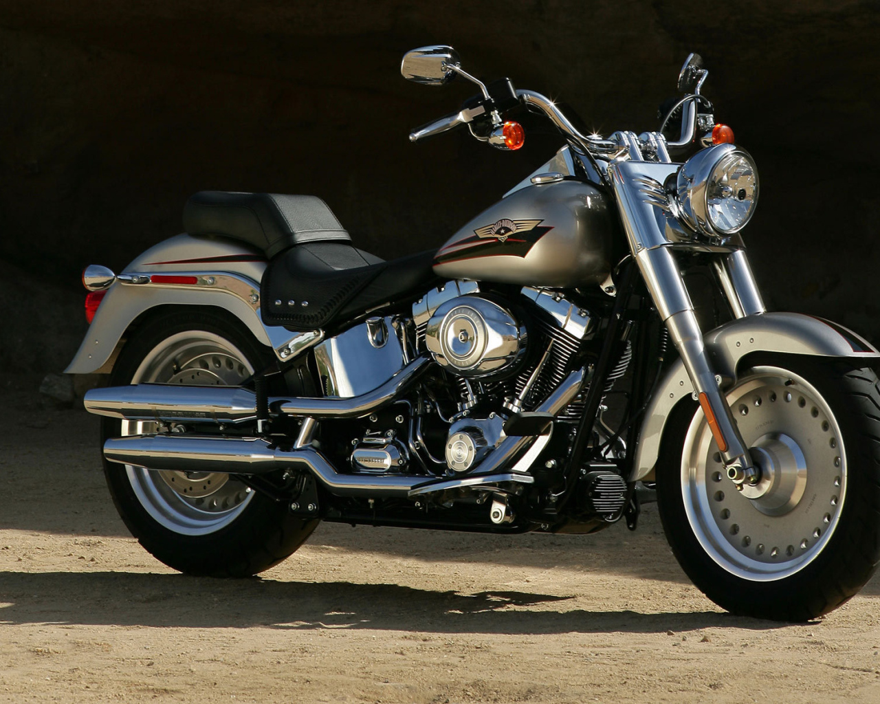 Тест-драйв мотоцикла Harley-Davidson Fat Boy