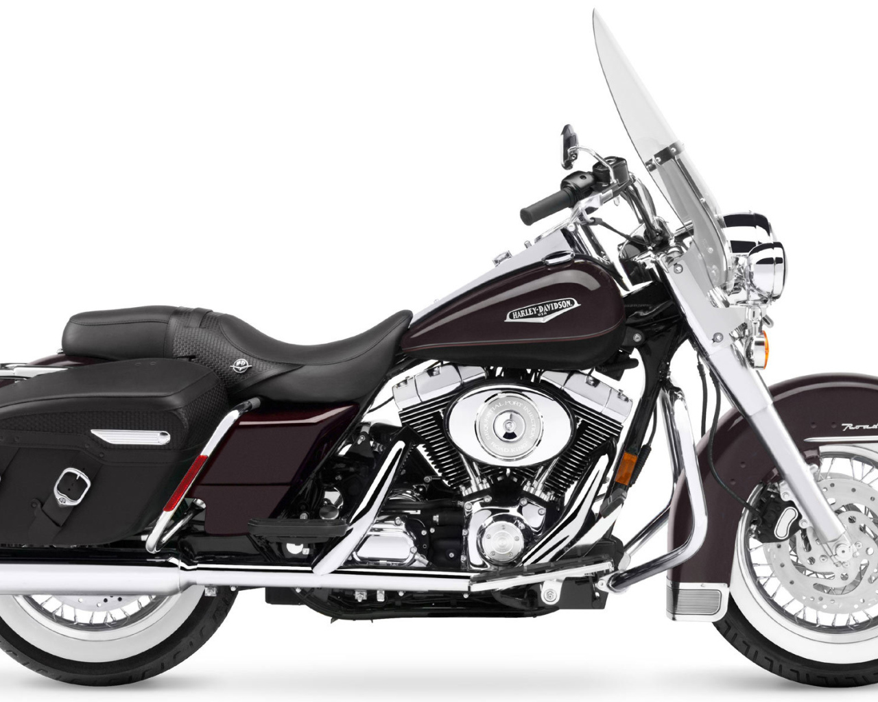 Тест-драйв мотоцикла Harley-Davidson Road King Anniversary Edition