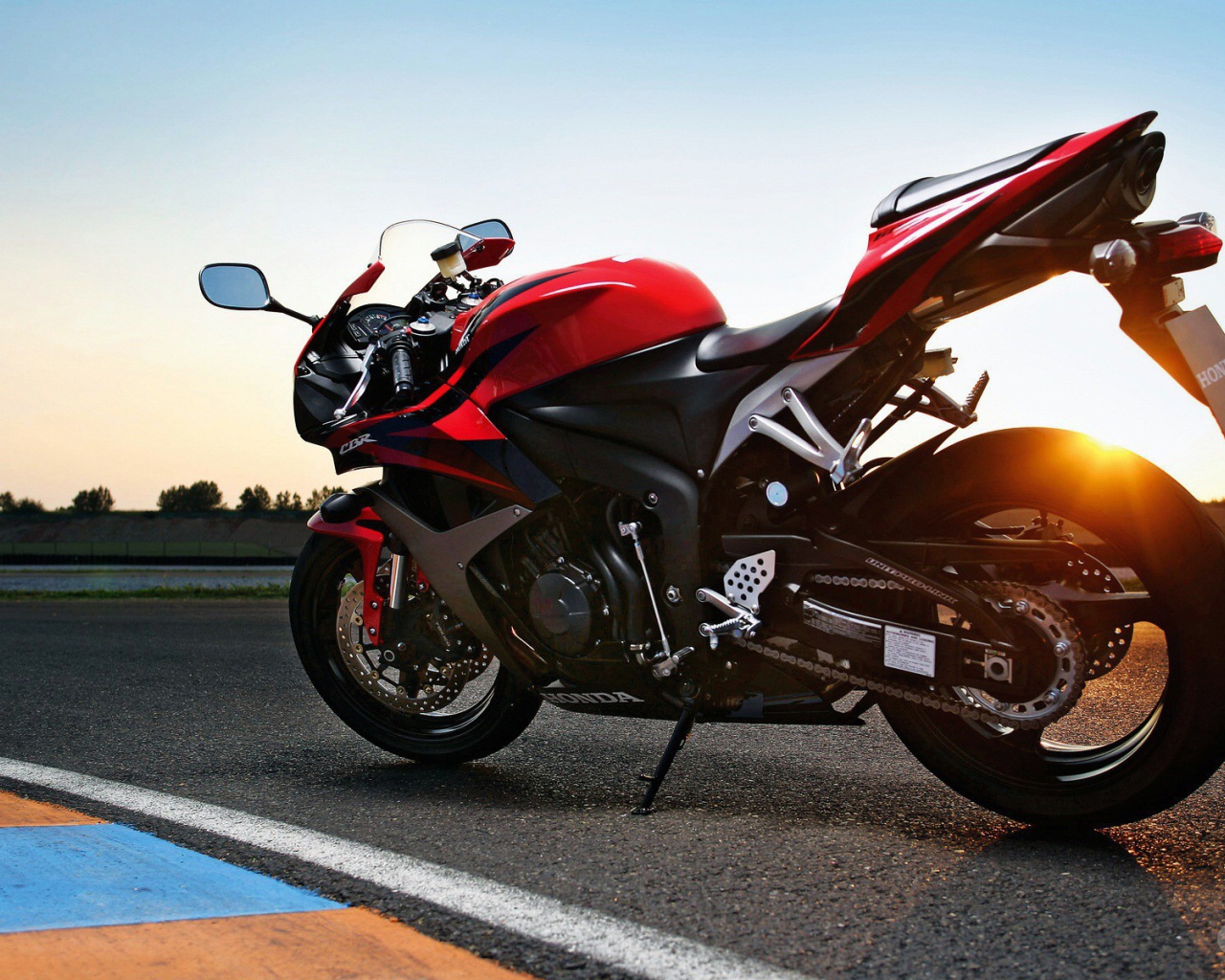 Тест-драйв мотоцикла Honda CBR 600 RR