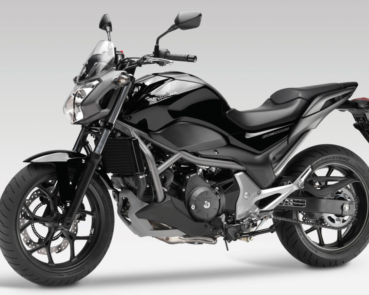 Тест-драйв мотоцикла Honda NC 700 S