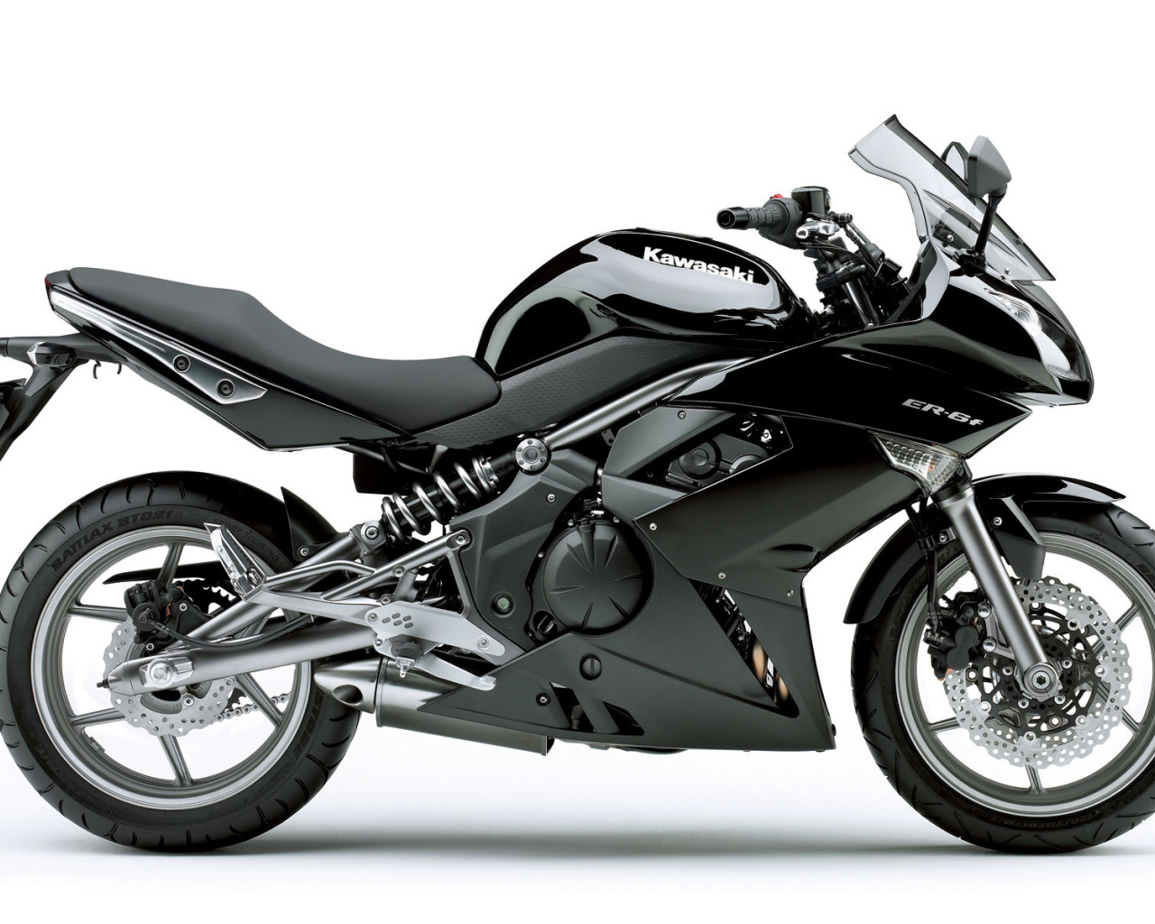 Тест-драйв мотоцикла Kawasaki ER-6f