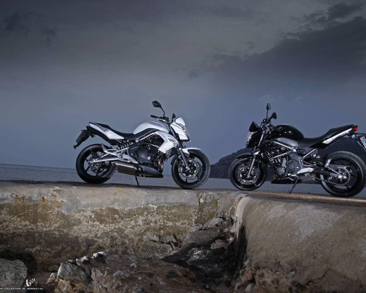 Тест-драйв мотоцикла Kawasaki ER-6n