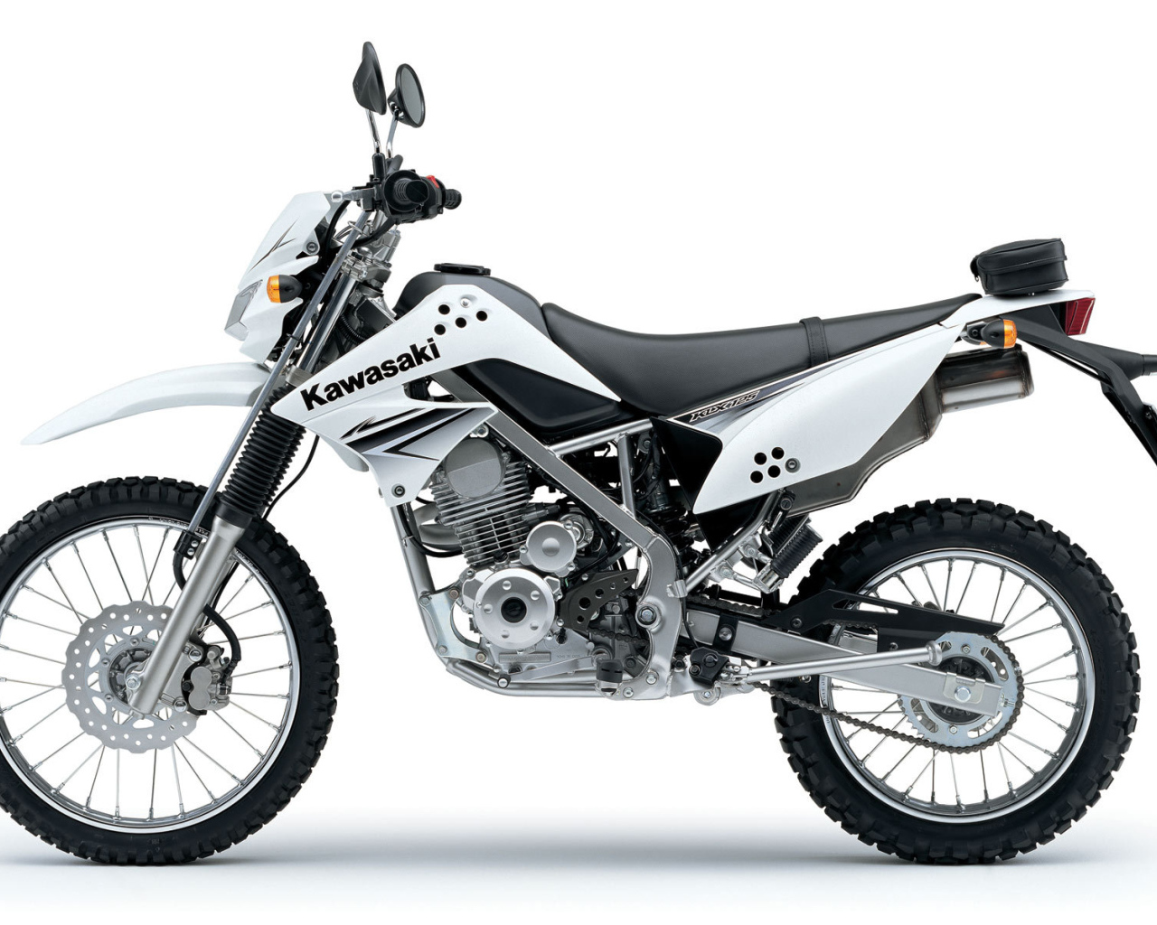Тест-драйв мотоцикла Kawasaki KLX 125