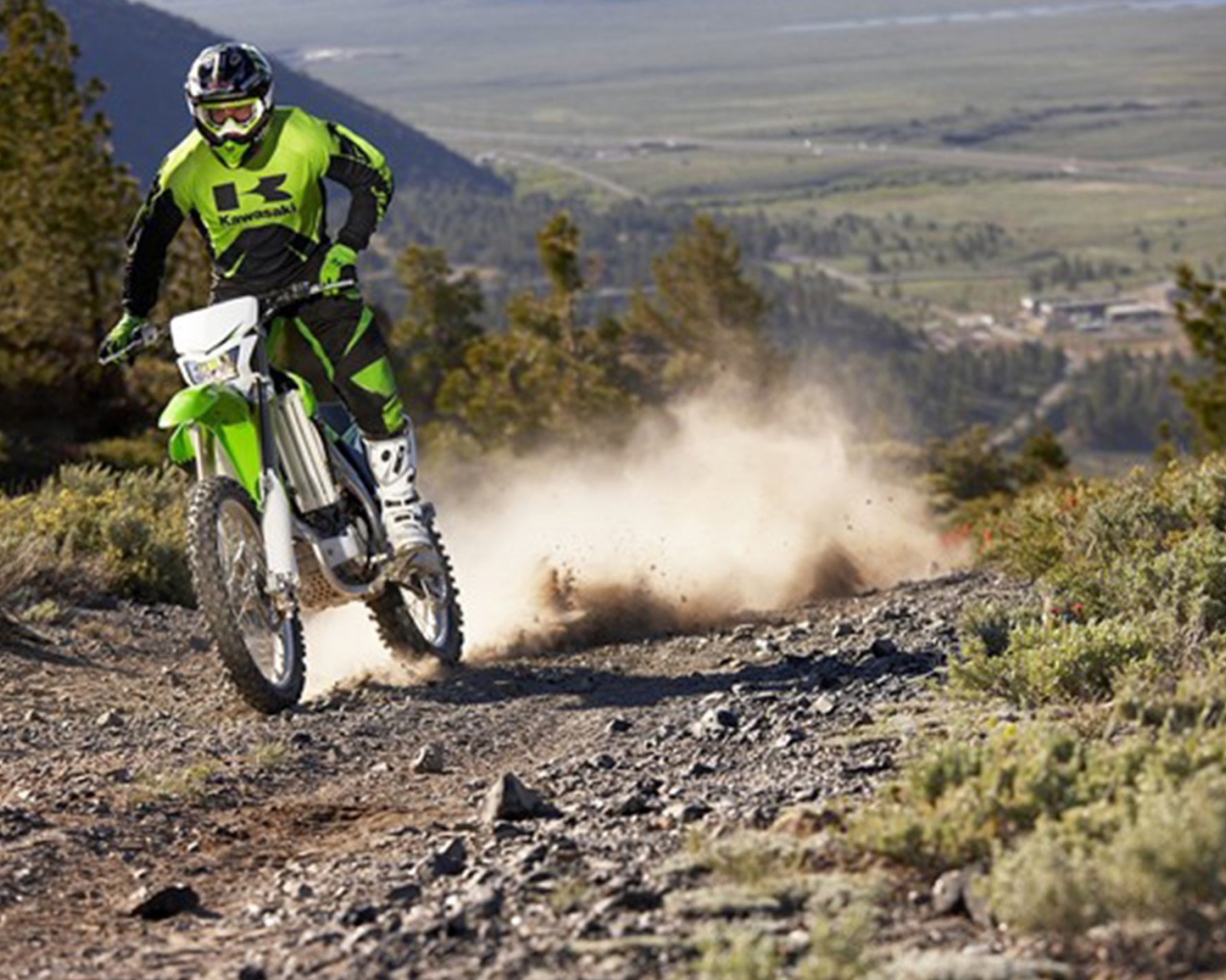 Тест-драйв мотоцикла Kawasaki KLX 450 R