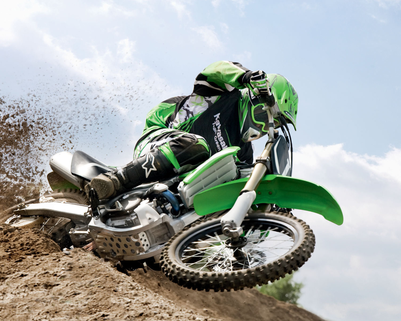 Тест-драйв мотоцикла Kawasaki KX 250 F