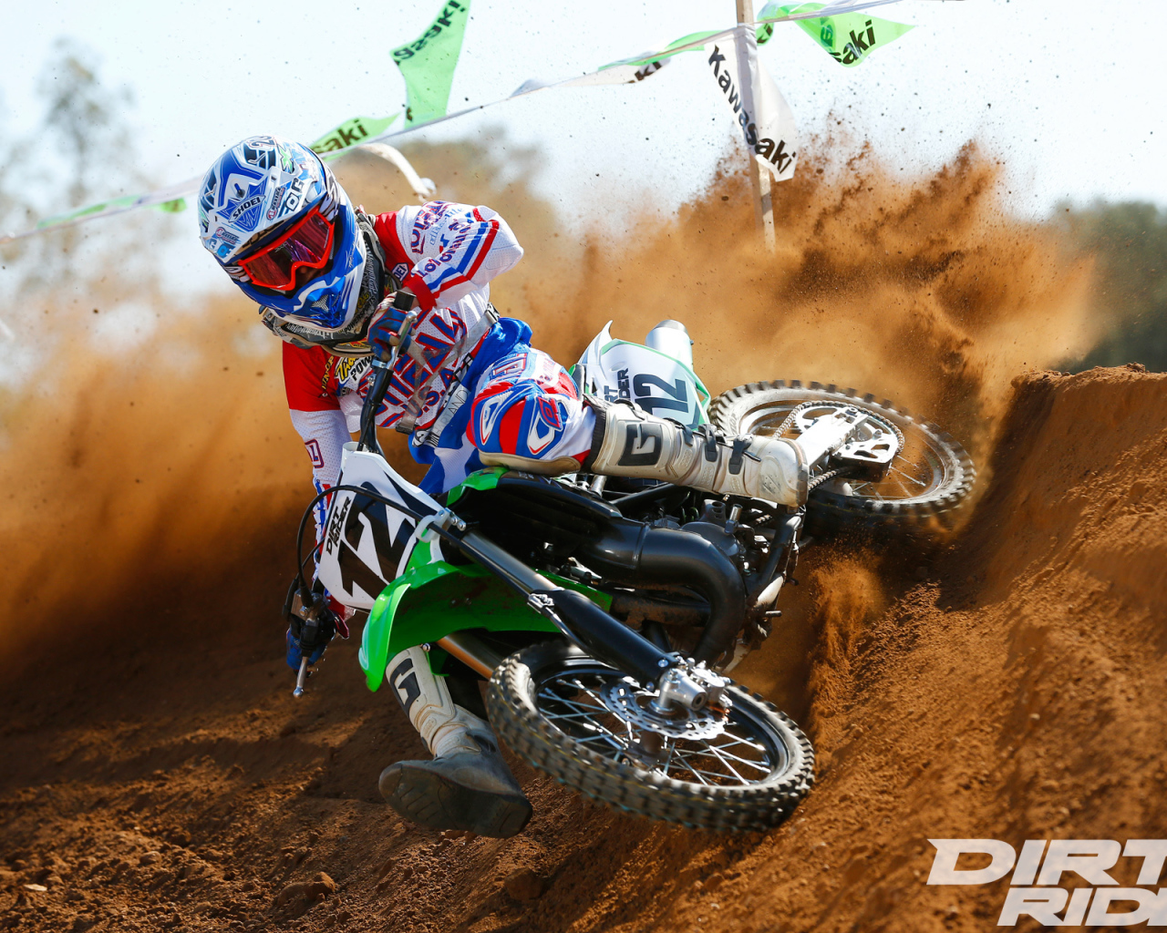 Тест-драйв мотоцикла Kawasaki KX 85-II