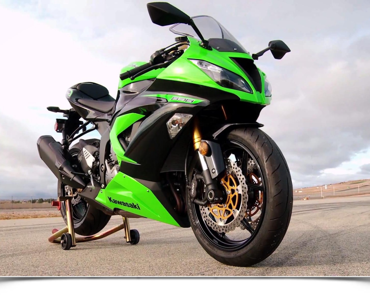 Тест-драйв мотоцикла Kawasaki Ninja ZX-6R 636 Performance