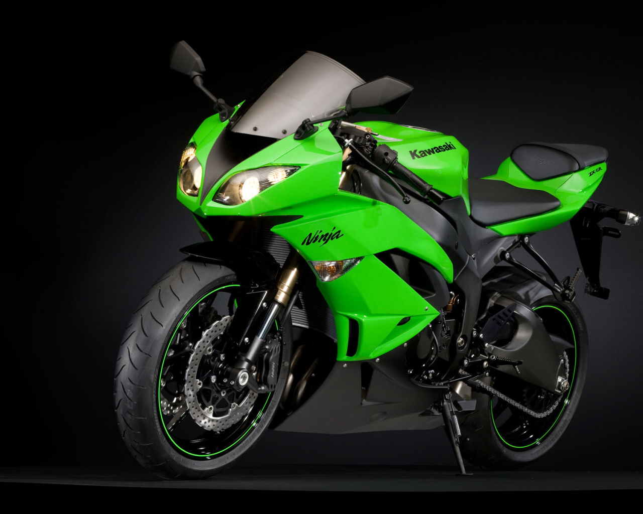 Тест-драйв мотоцикла Kawasaki Ninja ZX-6R