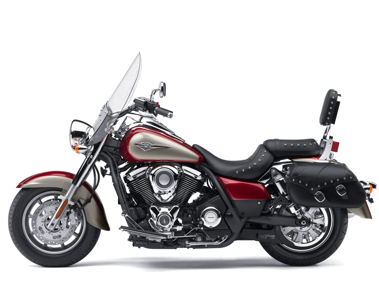 Тест-драйв мотоцикла Kawasaki VN 1700 Classic