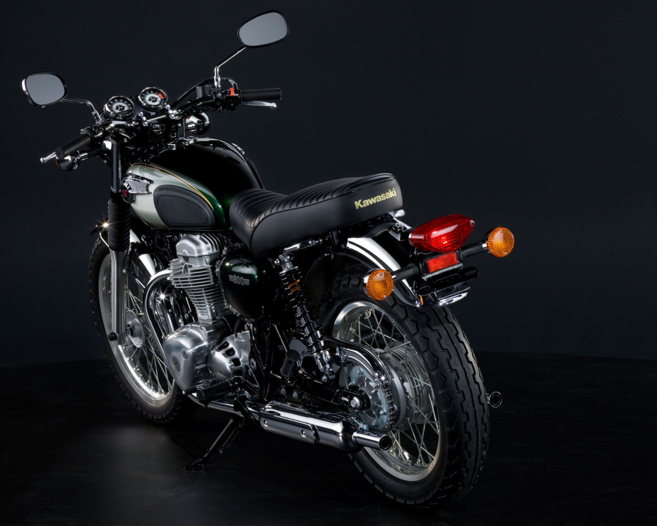 Тест-драйв мотоцикла Kawasaki W 800