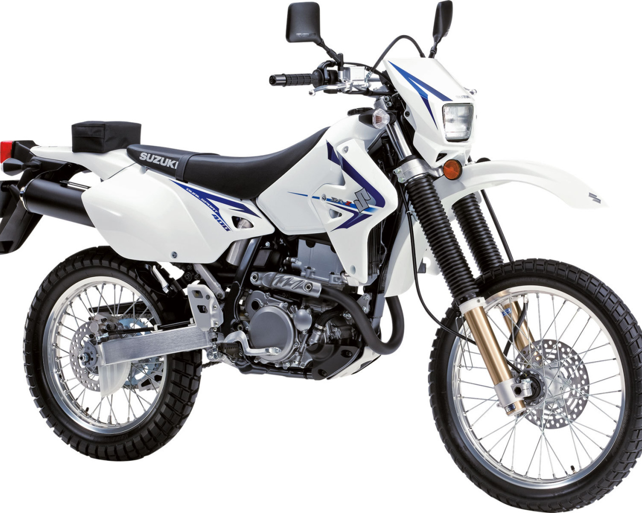 Тест-драйв мотоцикла Suzuki  DR-Z400 S