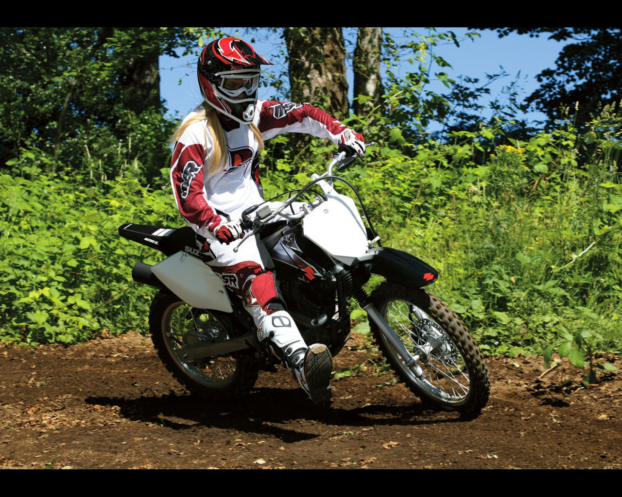 Тест-драйв мотоцикла Suzuki  DR-Z 125