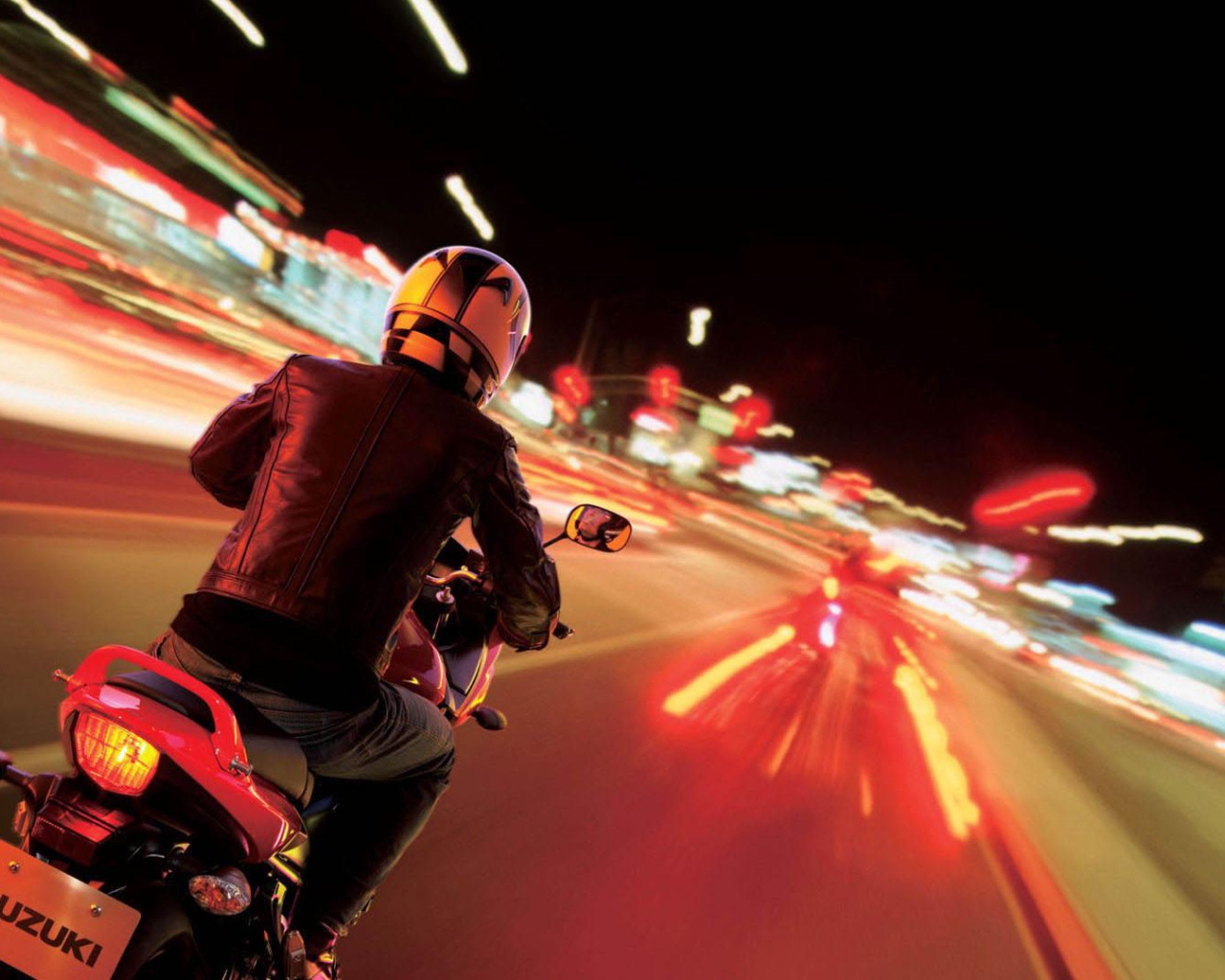 Тест-драйв мотоцикла Suzuki  GSF 650