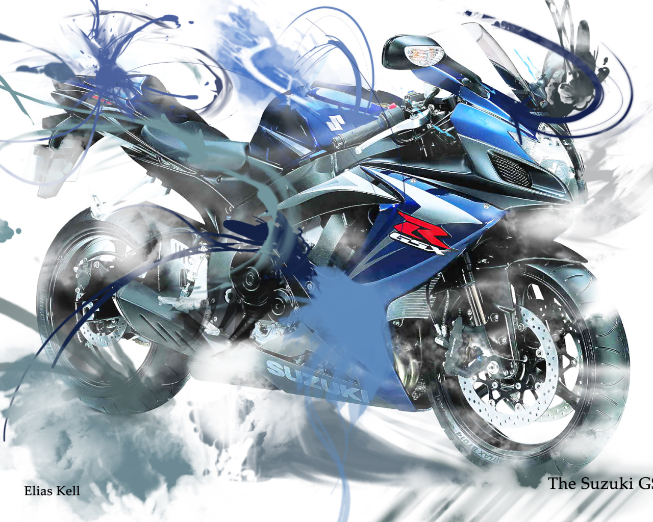 Тест-драйв мотоцикла Suzuki  GSX-R 1000