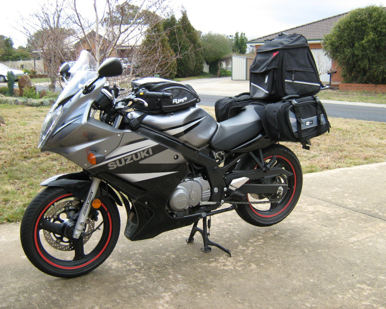 Тест-драйв мотоцикла Suzuki  GS 500