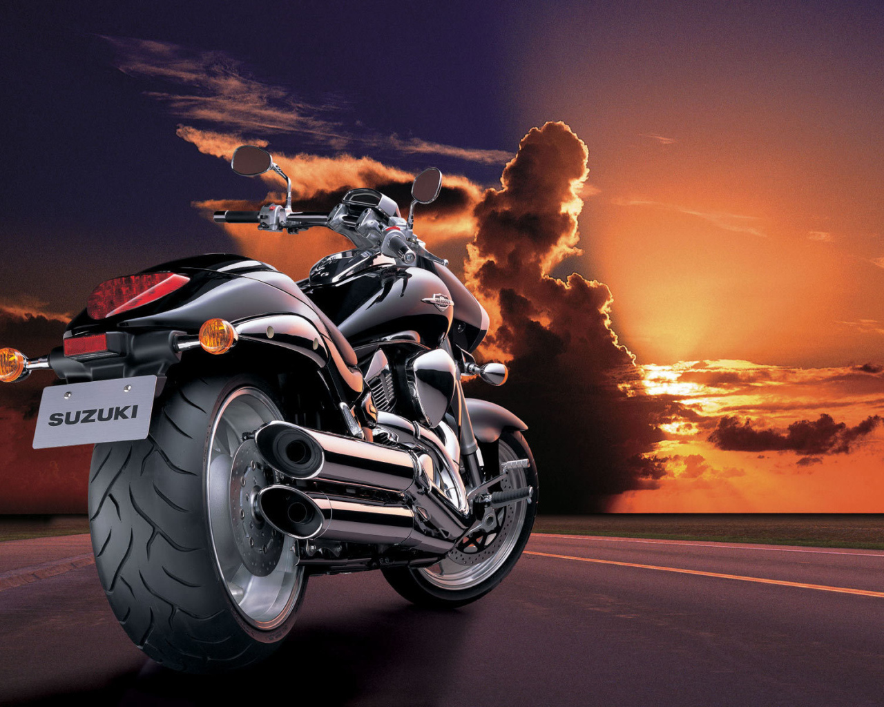 Тест-драйв мотоцикла Suzuki Intruder C1500T