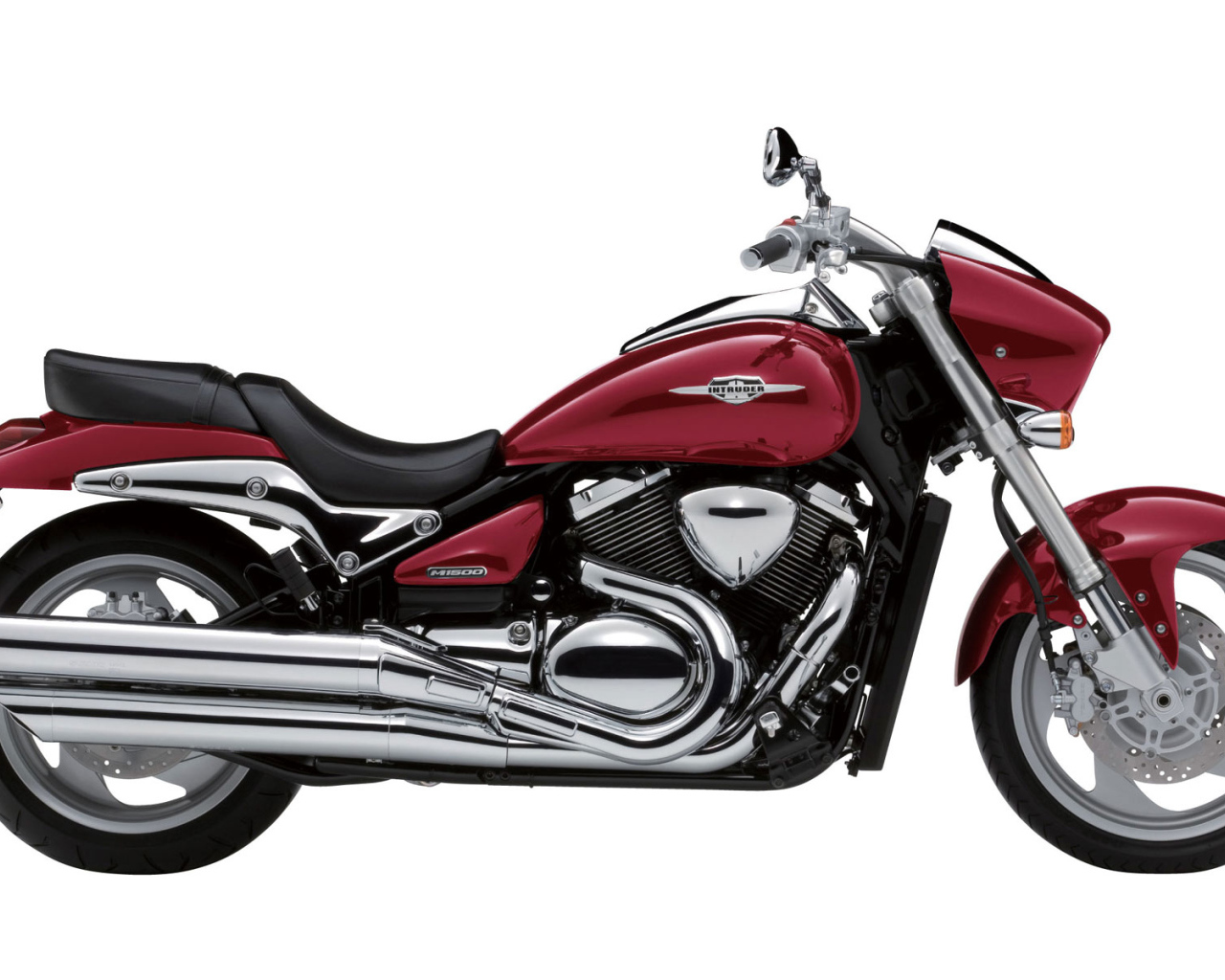 Тест-драйв мотоцикла Suzuki Intruder M1500