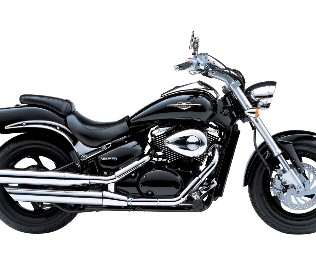 Тест-драйв мотоцикла Suzuki Intruder M800