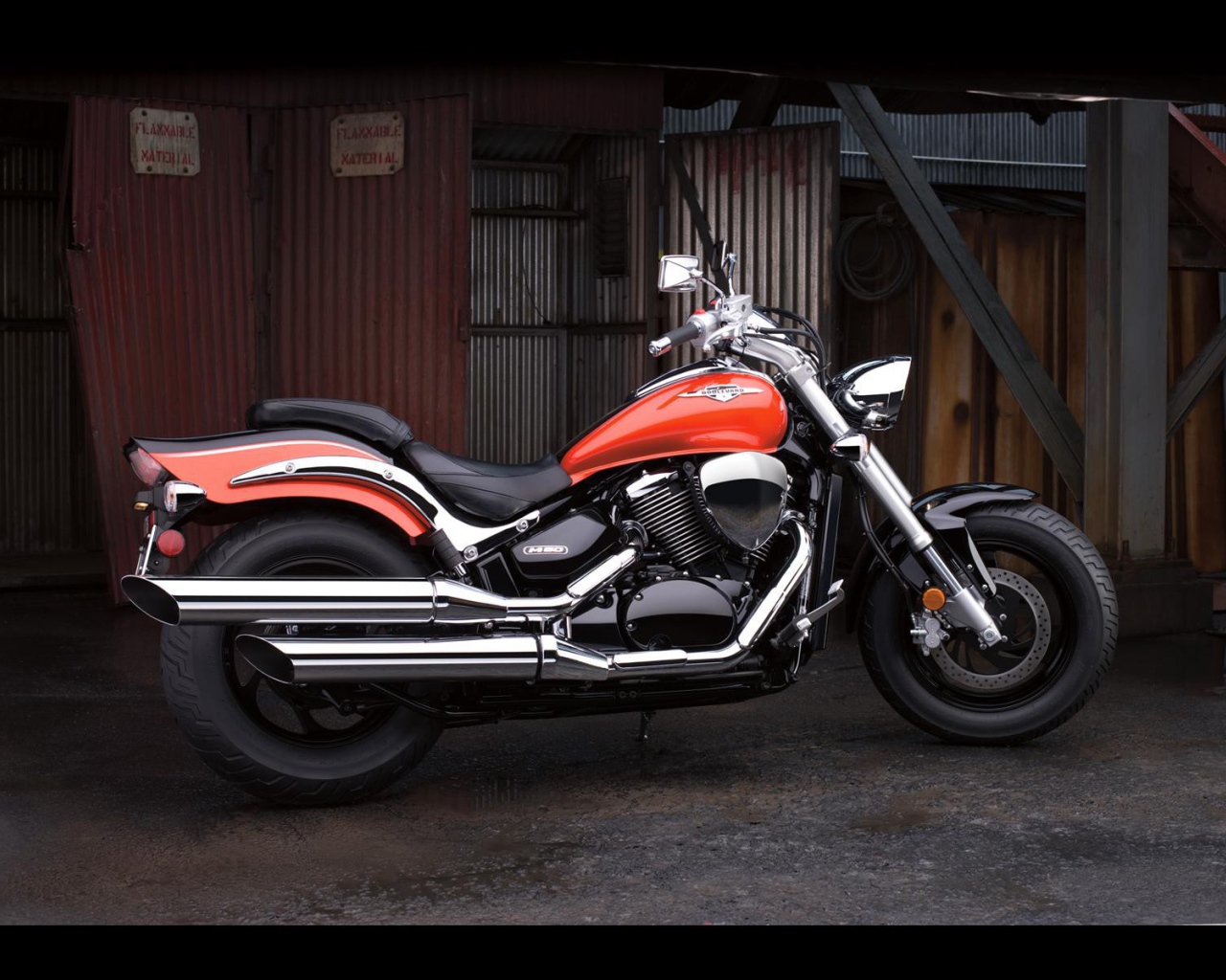 Тест-драйв мотоцикла Suzuki Marauder 125