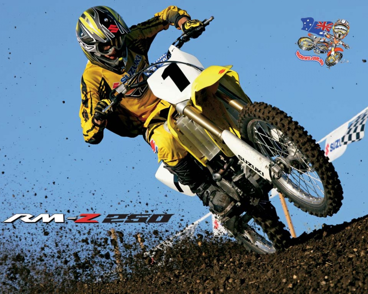 Тест-драйв мотоцикла Suzuki RM-Z 250