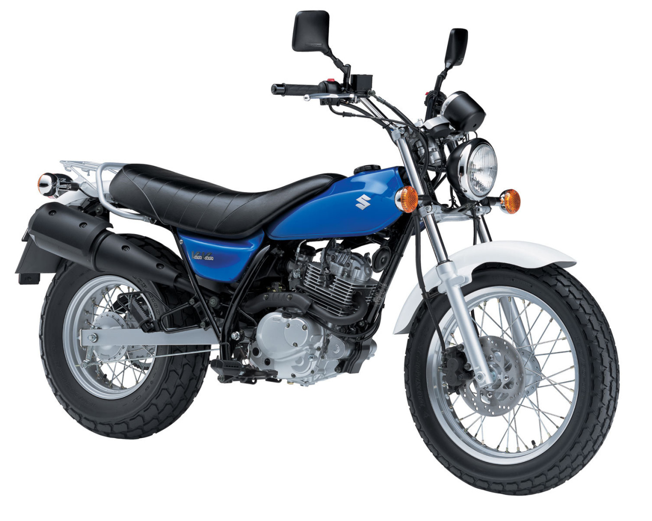 Тест-драйв мотоцикла Suzuki RV 125