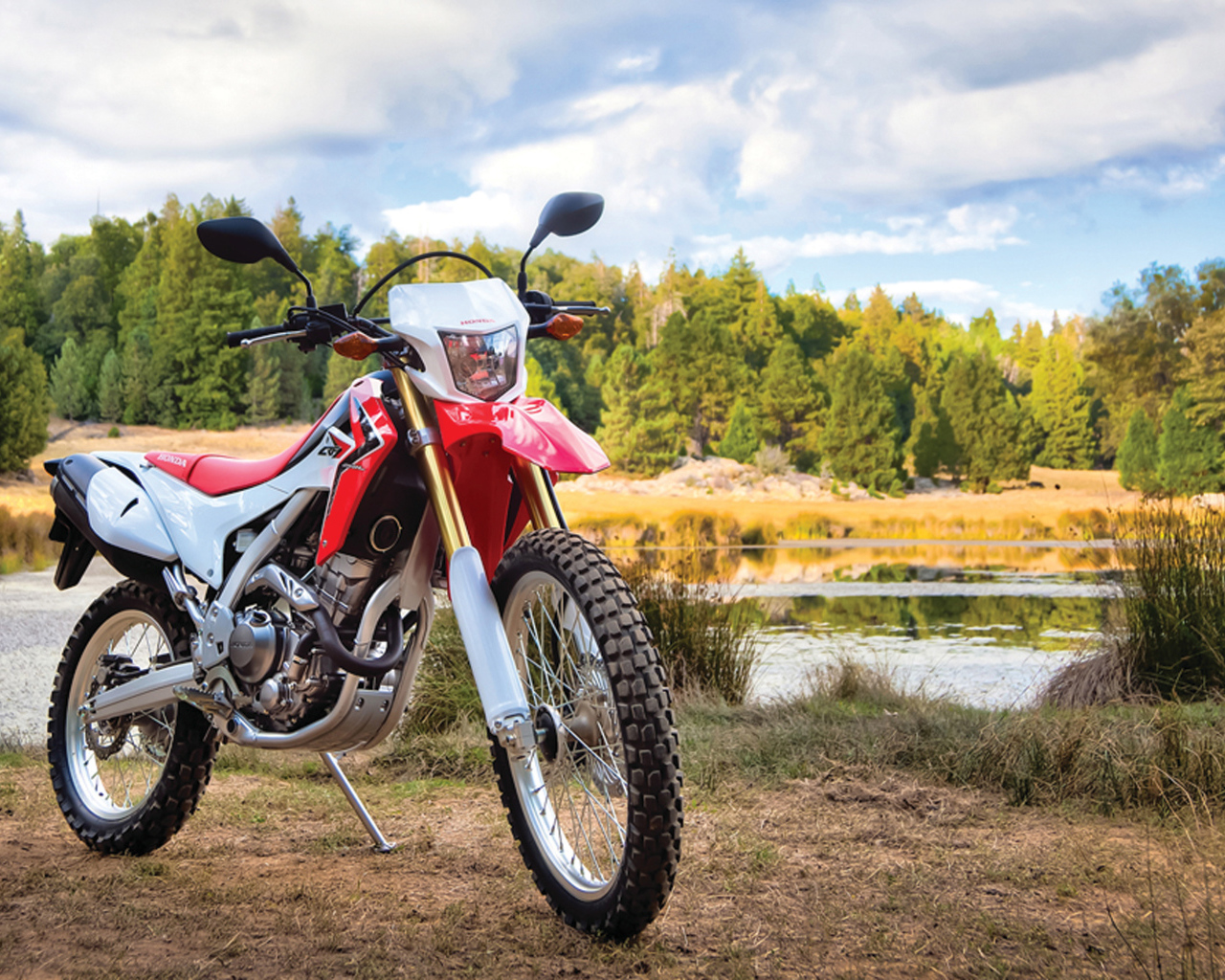 Тест-драйв мотоцикла Honda CRF 250 L