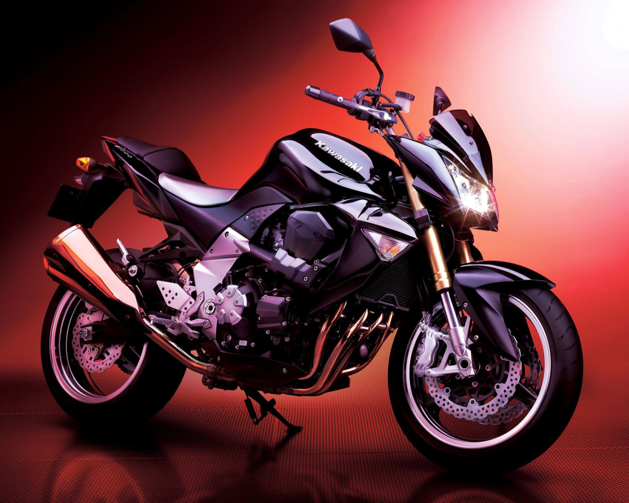 Тест-драйв мотоцикла Kawasaki Z 1000