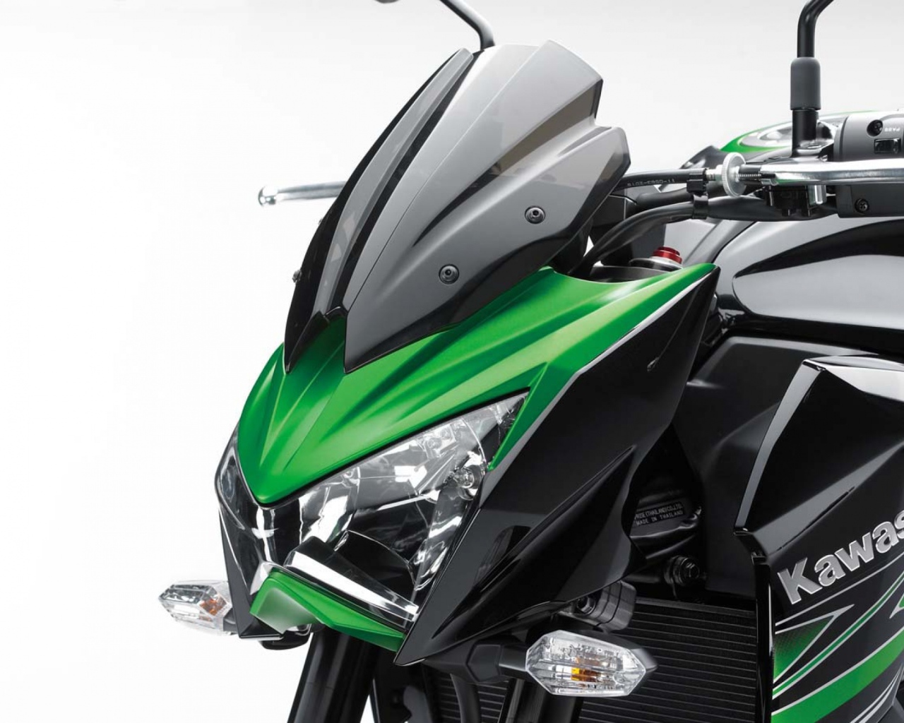 Тест-драйв мотоцикла Kawasaki Z 800